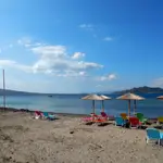 Paralia Agios Vasilios pick-up point