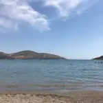 Paralia Anavissou pick-up point