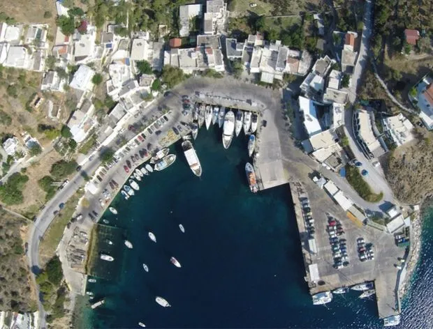 Linaria Marina in Linaria, Greece
