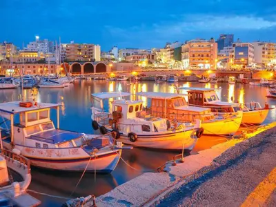 Heraklion Port, marina in Heraklion Municipal Unit, Greece — photo 2