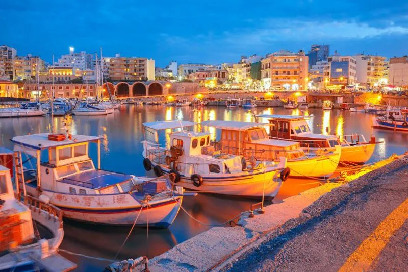 Heraklion Port, marina in Heraklion Municipal Unit, Greece — photo 2