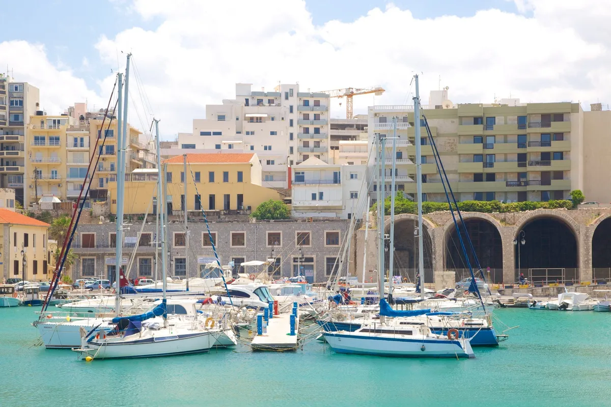 Heraklion Port, marina in Heraklion Municipal Unit, Greece — photo 4