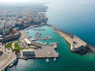 Heraklion Port, marina in Heraklion Municipal Unit, Greece — photo 5