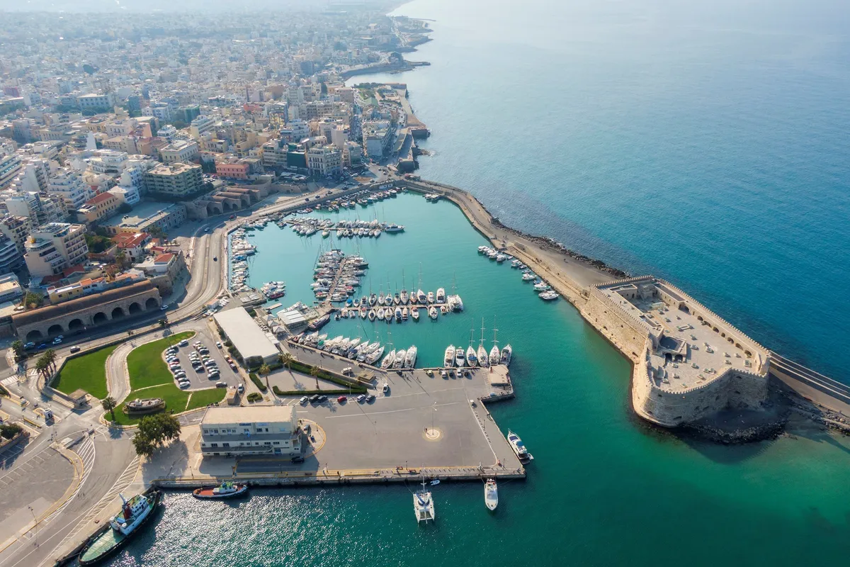 Heraklion Port, marina in Heraklion Municipal Unit, Greece — photo 5