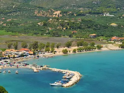 Limni Keri Harbour