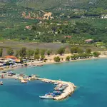 Limni Keri Harbour