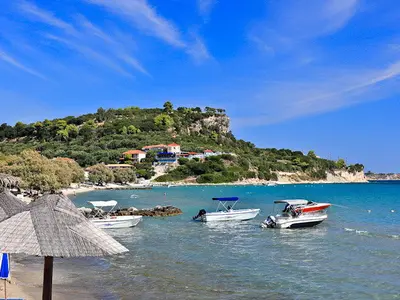 Limni Keri Harbour, marina in Laganas Municipal Unit, Greece — photo 2