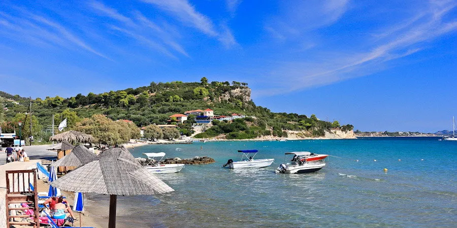 Limni Keri Harbour, marina in Laganas Municipal Unit, Greece — photo 2