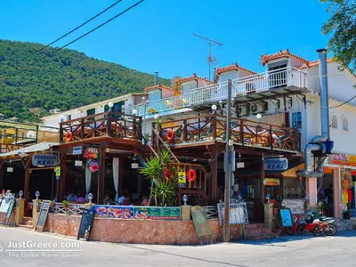 Limni Keri Harbour, marina in Laganas Municipal Unit, Greece — photo 5