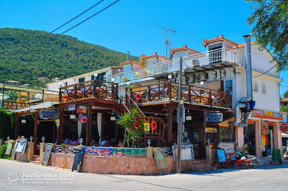 Limni Keri Harbour, marina in Laganas Municipal Unit, Greece — photo 5