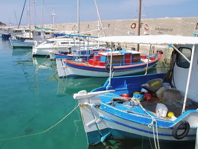 Limenas Chersonisou, marina in Chersonisos Municipal Unit, Greece — photo 3