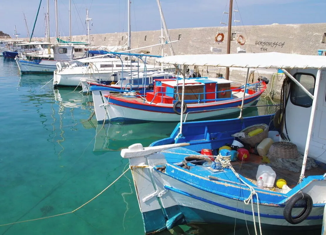 Limenas Chersonisou, marina in Chersonisos Municipal Unit, Greece — photo 3