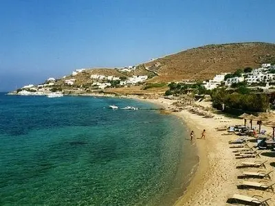 Agios Ioannis bay