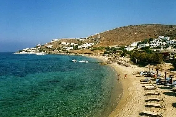 Agios Ioannis bay, marina in Agios Ioannis Diakoftis, Greece