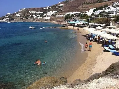 Agios Ioannis bay, marina in Agios Ioannis Diakoftis, Greece — photo 3