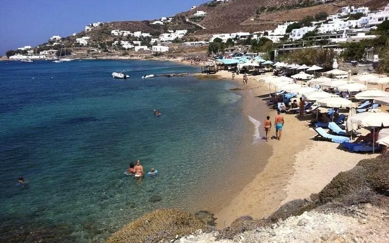 Agios Ioannis bay, marina in Agios Ioannis Diakoftis, Greece — photo 3
