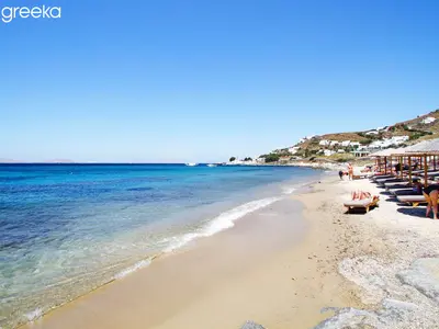 Agios Ioannis bay, marina in Agios Ioannis Diakoftis, Greece — photo 4