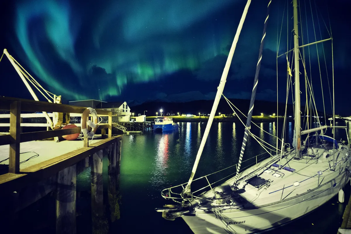 Seil Bifrost AS Marina in Harstad, Norway — photo 2