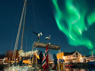 Seil Bifrost AS Marina in Harstad, Norway — photo 4