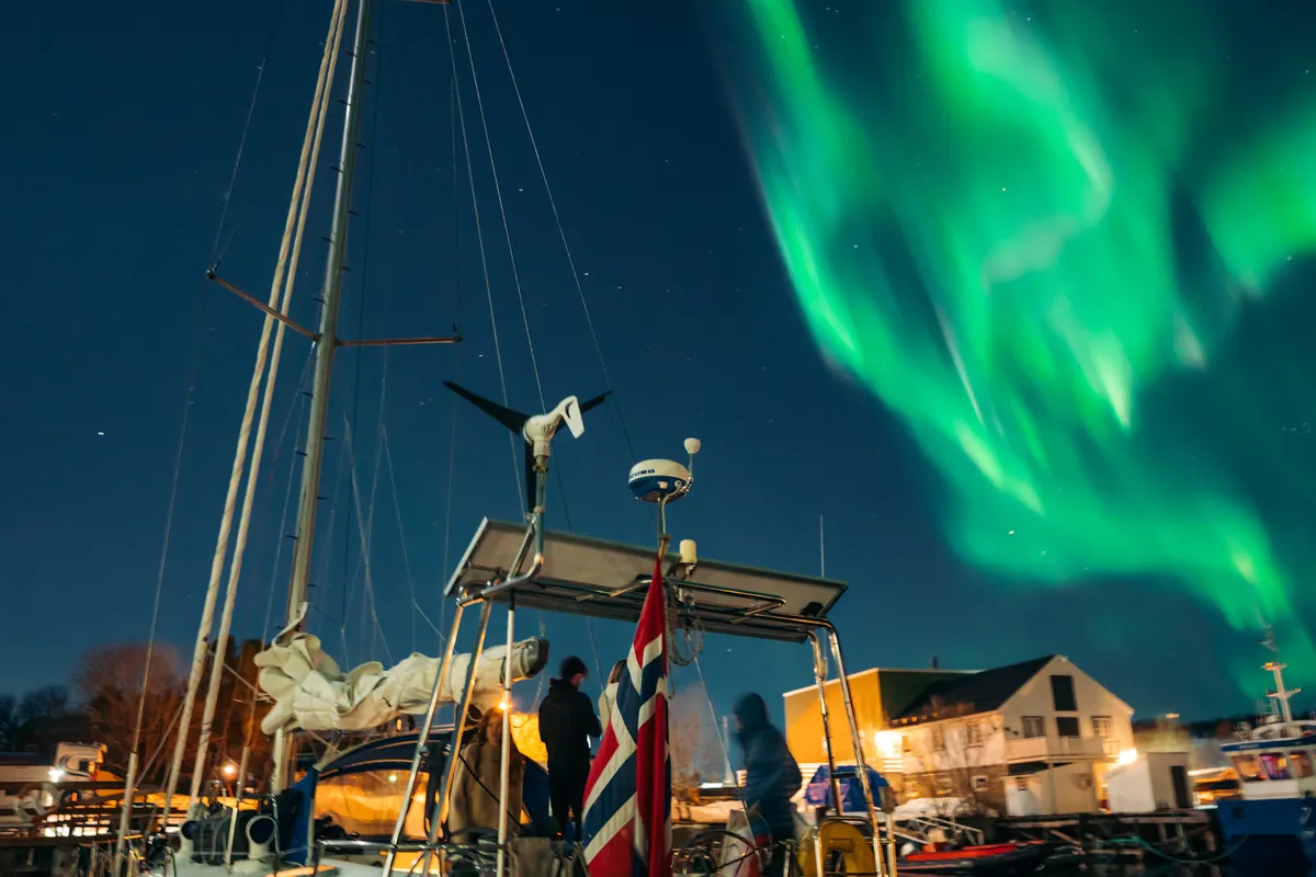 Seil Bifrost AS Marina in Harstad, Norway — photo 4