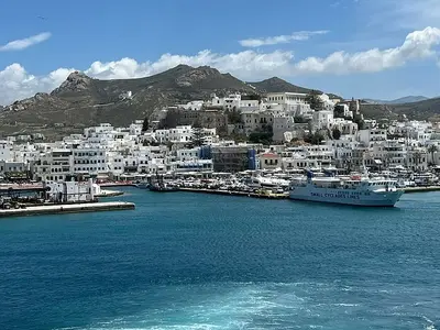 Agia Anna Port