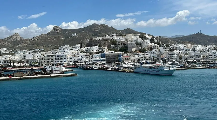 Agia Anna Port, marina in Saint Arsenius, Greece