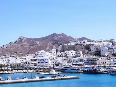 Agia Anna Port, marina in Saint Arsenius, Greece — photo 2