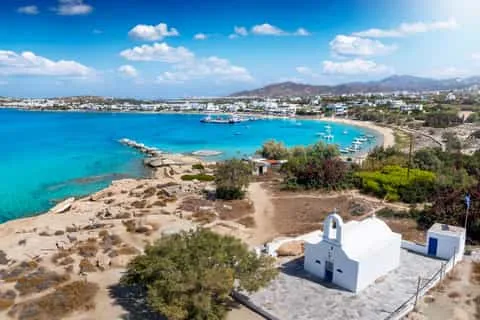 Agia Anna Port, marina in Saint Arsenius, Greece — photo 3
