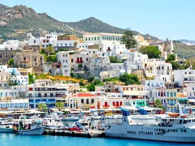 Agia Anna Port, marina in Saint Arsenius, Greece — photo 4