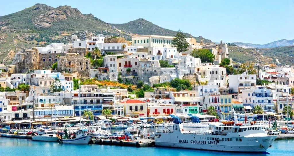 Agia Anna Port, marina in Saint Arsenius, Greece — photo 4