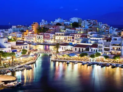 Ormos Bay, marina in Agios Nikolaos Municipal Unit, Greece — photo 2