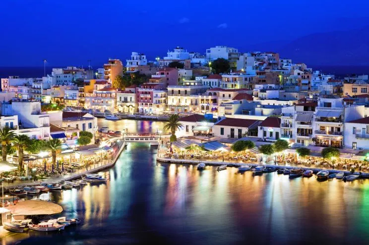 Ormos Bay, marina in Agios Nikolaos Municipal Unit, Greece — photo 2