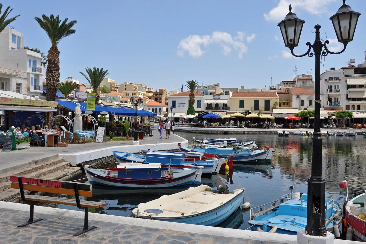 Ormos Bay, marina in Agios Nikolaos Municipal Unit, Greece — photo 4