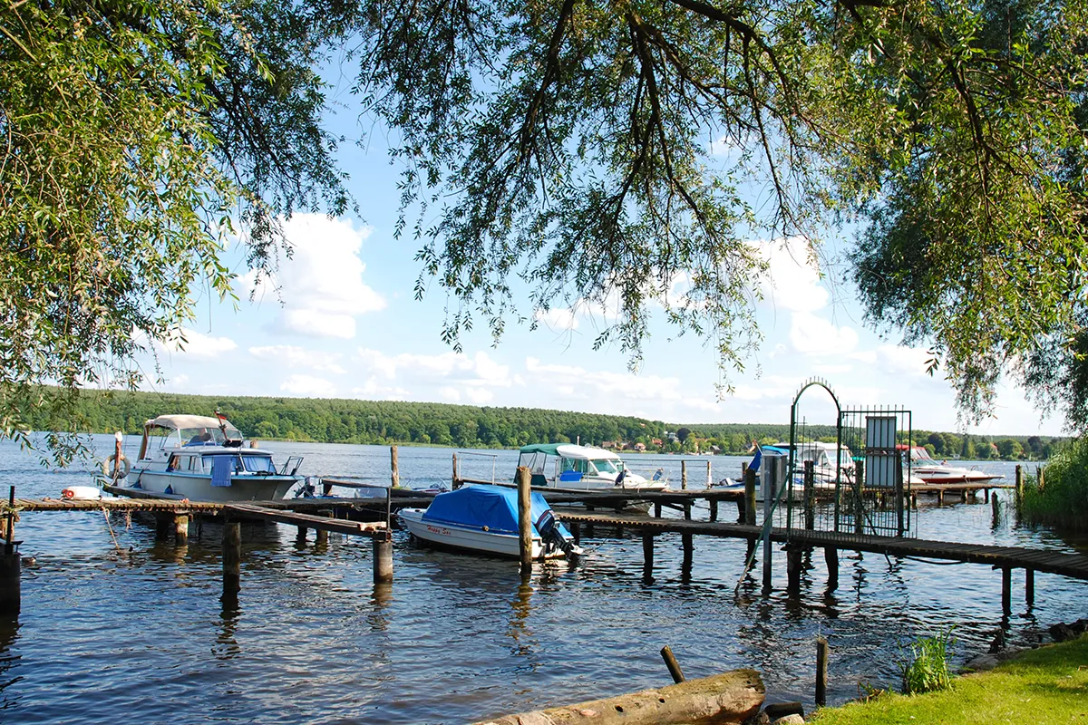 Campingpark Sanssouci Marina in Potsdam, Germany