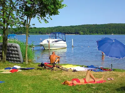 Campingpark Sanssouci Marina in Potsdam, Germany — photo 3