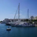 Lagonissi Pier