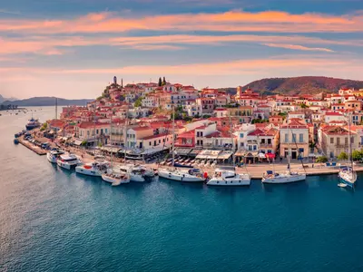 Lagonissi Pier, marina in Kalyvia Thorikou Municipal Unit, Greece — photo 3