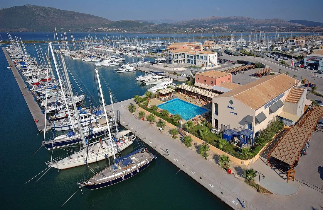Dassia Pier, marina in Dassia, Greece — photo 3