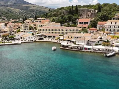 Dassia Pier, marina in Dassia, Greece — photo 4