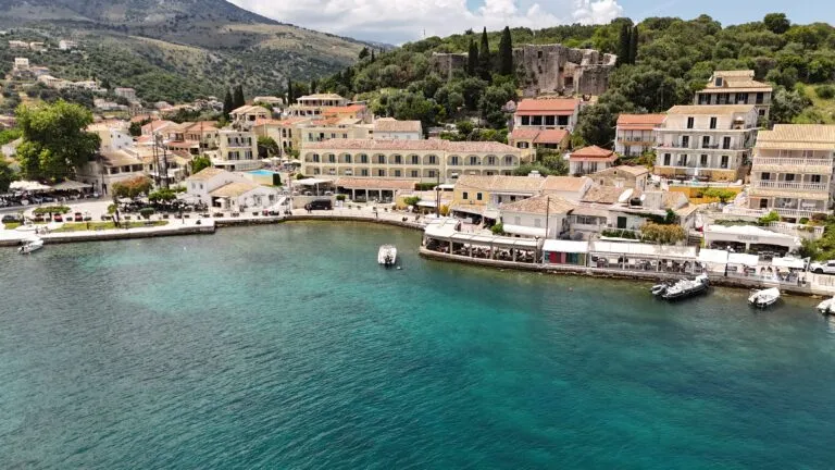 Dassia Pier, marina in Dassia, Greece — photo 4