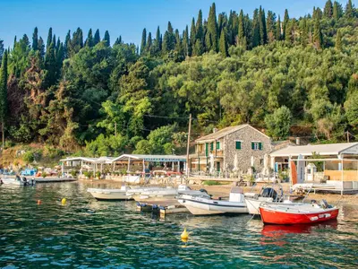 Agni Bay, marina in Kassopaia Municipal Unit, Greece — photo 2
