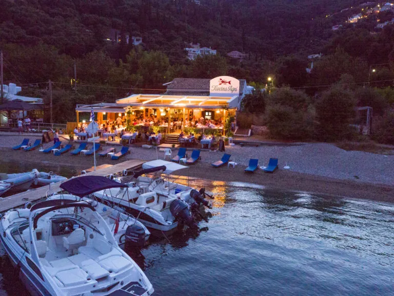 Agni Bay, marina in Kassopaia Municipal Unit, Greece — photo 3