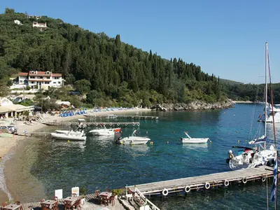 Agni Bay, marina in Kassopaia Municipal Unit, Greece — photo 4