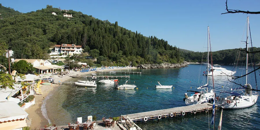 Agni Bay, marina in Kassopaia Municipal Unit, Greece — photo 4