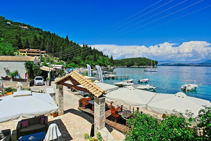Agni Bay, marina in Kassopaia Municipal Unit, Greece — photo 5