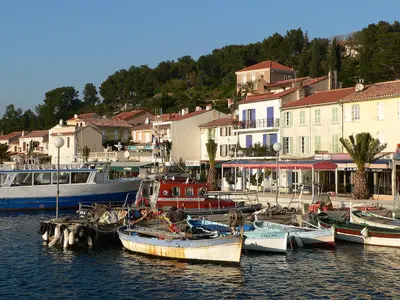 Port de Saint Mandrier sur Mer