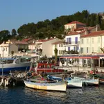 Port de Saint Mandrier sur Mer