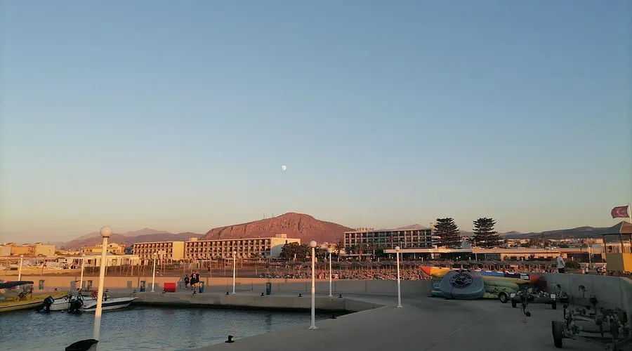 Marina Port Gouves in Gouves Municipal Unit, Greece