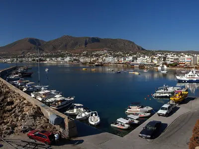 Marina Port Gouves in Gouves Municipal Unit, Greece — photo 3