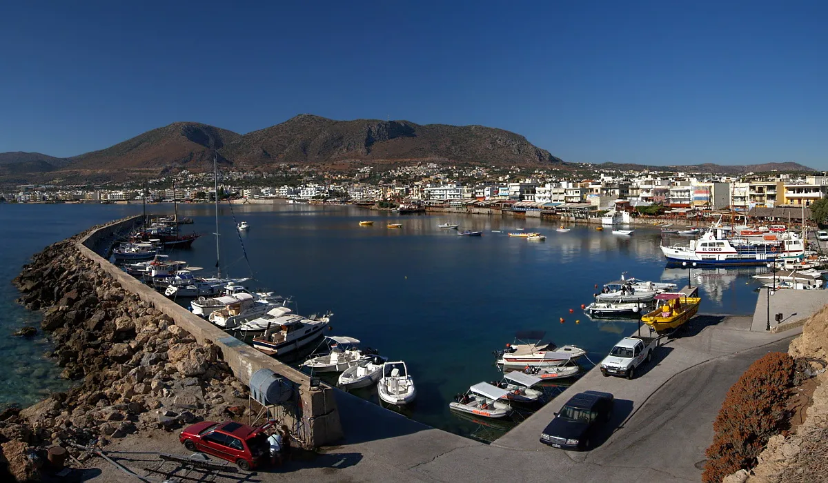 Marina Port Gouves in Gouves Municipal Unit, Greece — photo 3